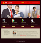 Business Website Template 