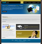 Business Website Template 