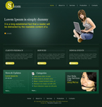 Business Website Template 