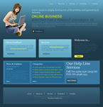 Business Website Template