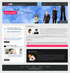 Business Website Template 