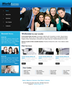 Business Website Template 