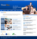 Business Website Template 