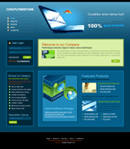 Business Website Template 