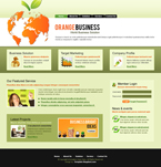 Business Website Template 