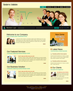 Business Website Template 