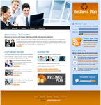 Business Website Template 