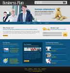 Business Website Template 