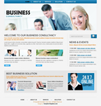 Business Website Template 