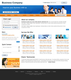 Business Website Template 