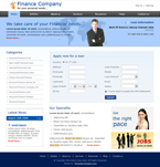 Business Website Template 