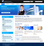 Business Website Template 