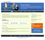 Business Website Template 