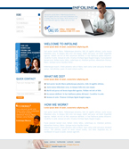 Business Website Template 