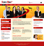 Business Website Template