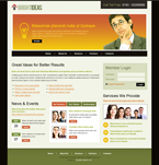 Business Website Template 