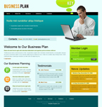 Business Website Template 