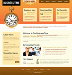 Business Website Template 