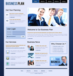 Business Website Template 