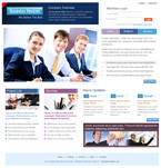 Business Website Template 