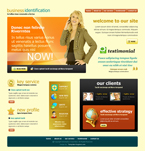 Business Website Template 