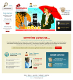 Business Website Template 