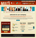 Business Website Template 