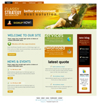 Business Website Template 