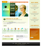 Business Website Template 