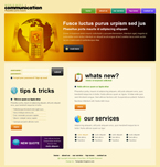 Business Website Template 