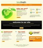 Business Website Template 