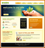 Business Website Template 