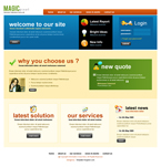 Business Website Template 