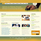 Business Website Template 