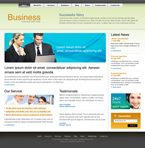 Business Website Template 