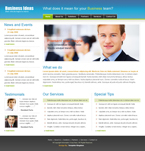 Business Website Template 