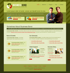 Business Website Template 