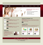 Business Website Template 