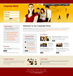 Business Website Template 