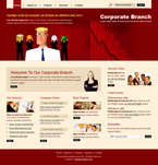 Business Website Template 