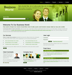 Business Website Template 