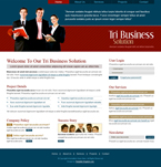 Business Website Template 