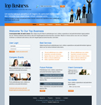 Business Website Template 