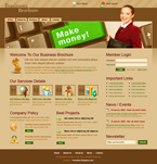 Business Website Template 