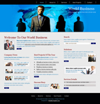 Business Website Template 