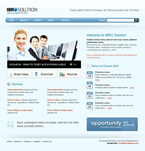 Business Website Template 