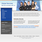 Business Website Template 