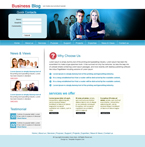 Business Website Template 