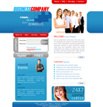 Business Website Template DBR-F0003-BS