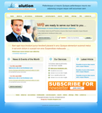 Business Website Template 